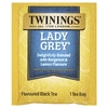 Twinings, Леди Грей®, ароматизированный черный чай, 20 чайных пакетиков, 40 г (1,41 унции)