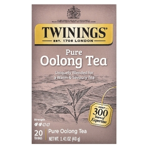 Twinings, китайский чай Улун, 20 чайных пакетиков, 1,41 унции (40 г)