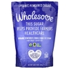 Wholesome Sweeteners, органический измельченный кондитерский сахар, 454 г (16 унций)