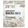 Aura Cacia, добавка для ванны с ароматерапевтическими минералами, кедр, 70,9 г (2,5 унции)