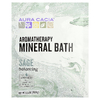Aura Cacia, Ароматерапевтическая минеральная ванна, шалфей, 70,9 г (2,5 унции) (Товар снят с продажи) 