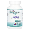 Nutricology, тимус, 0,5 г, 75 растительных капсул