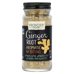 Frontier Co-op, Корень имбиря молотый, 1,52 унции (43 г) (Товар снят с продажи) 