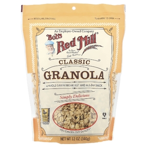 Bob's Red Mill, гранола, классическая, 340 г (12 унций)