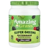 Amazing Grass, суперзелень, антиоксидант, со вкусом сладких ягод, 700 г (1,54 фунта)