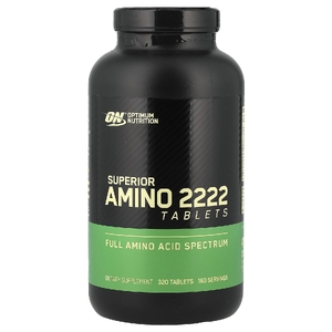 Optimum Nutrition, полный спектр аминокислот, 320 таблеток