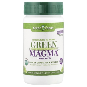 Green Foods, порошок из сока ростков ячменя, 250 таблеток, 125 г (4,4 унции)