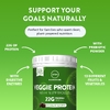 MRM Nutrition, растительный протеин с суперфудами, со вкусом шоколада, 570 г (1,26 фунта)