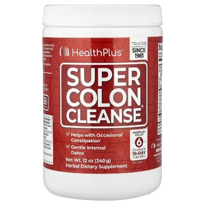 Health Plus, средство для очищения толстой кишки, 340 г (12 унций)