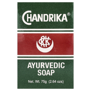 Chandrika Soap, аюрведическое мыло, 75 г (2,64 унции)