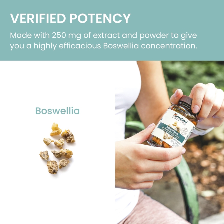 Himalaya, Экстракт индийского ладана (boswellia serrata), 60 вегетарианских капсул (125 мг на капсулу)