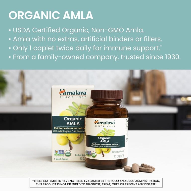 Himalaya, Амла, 60 капсул