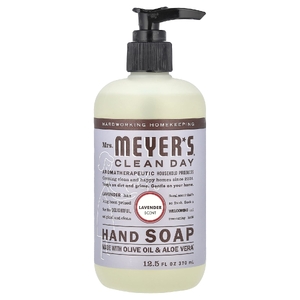 Mrs. Meyers Clean Day, Мыло для рук, с ароматом лаванды, 370 мл (12,5 жидк. унц.)