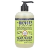 Mrs. Meyers Clean Day, мыло для рук, лимонная вербена, 370 мл (12,5 жидк. унции)