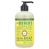 Mrs. Meyers Clean Day, мыло для рук, жимолость, 370 мл (12,5 жидк. унции) (Товар снят с продажи) 