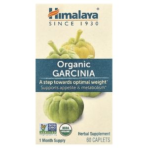 Himalaya, Органическая гарциния, 60 капсул
