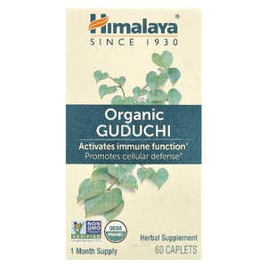Himalaya, органический гудучи, 60 капсул