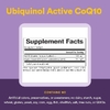 Natural Factors, убихинол, активный коэнзим Q10, 100 мг, 30 капсул