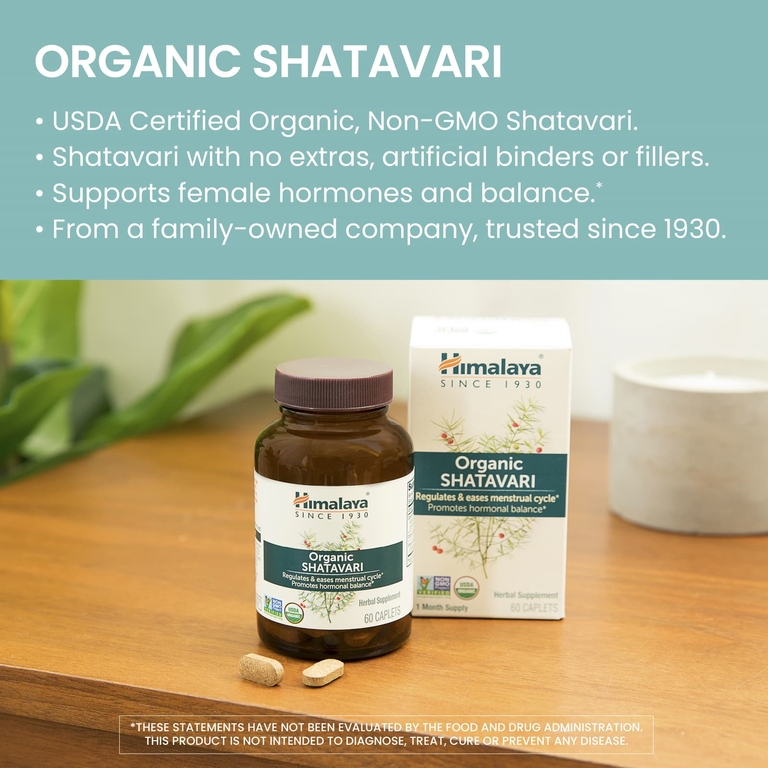Himalaya, Шатавари, 60 капсуловидных таблеток