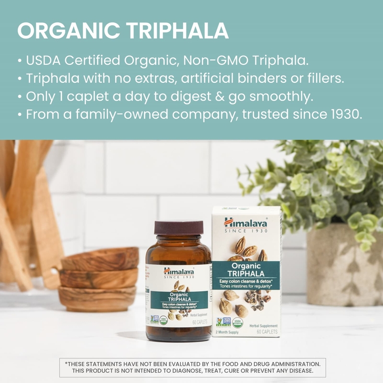 Himalaya, Трифала, 60 капсул
