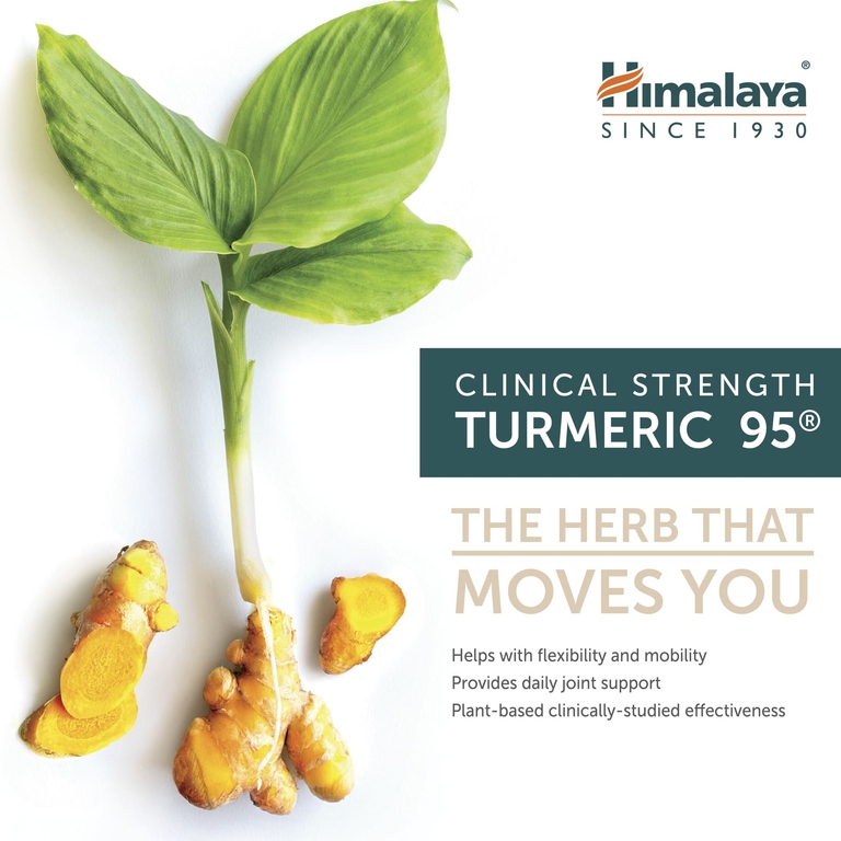 Himalaya, экстракт корня куркумы (curcuma longa), 60 вегетарианских капсул