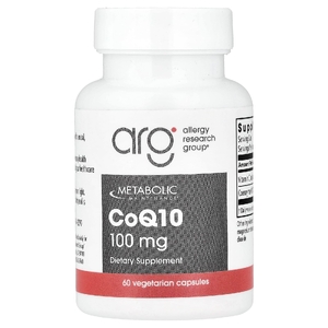 Metabolic Maintenance, коэнзим Q10, 60 вегетарианских капсул