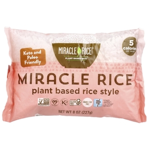 Miracle Noodle, рис на растительной основе, 227 г (8 унций)