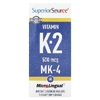 Superior Source, витамин K-2, 500 мкг, 60 быстрорастворимых таблеток
