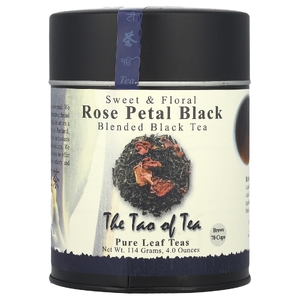 The Tao of Tea, черный чай с лепестками роз, 114 г (4 унции)