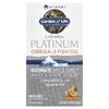 Minami Nutrition, MorEPA Platinum, Формула для ежедневного приема с Омега-3 и витамином D3, со вкусом апельсина, 30 гелевых капсул