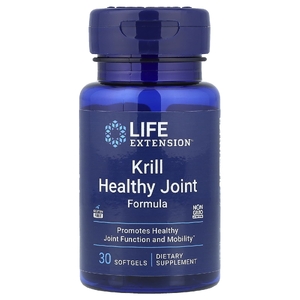 Life Extension, средство для здоровых суставов из криля, 30 мягких таблеток