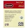 Celestial Seasonings, травяной чай. с гибискусом, без кофеина, 20 чайных пакетиков, 49 г (1,7 унции)