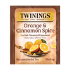 Twinings, Ароматизированный травяной чай, апельсин и корица, без кофеина, 20 чайных пакетиков, 40 г (1,41 унции)