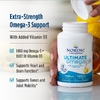 Nordic Naturals, омега-3 кислоты, со вкусом лимона, 1480 мг, 60 желатиновых капсул (740 мг в 1 капсуле)