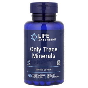 Life Extension, Только микроэлементы, 90 вегетарианских капсул