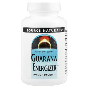 Source Naturals, Гуарана, 60 таблеток