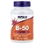NOW Foods, B-50, 100 растительных капсул