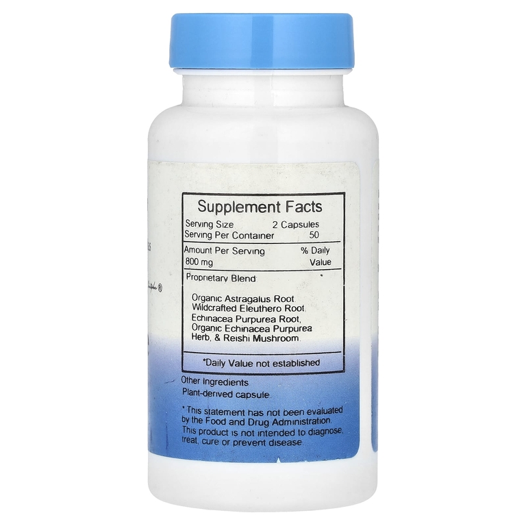 Christopher's Original Formulas, средство для укрепления иммунитета, 100 вегетарианских капсул