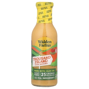Walden Farms, Соус 1000 островов, 12 жидких унций(355 мл)