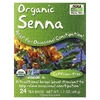 NOW Foods, органический чай сенна, без кофеина, 24 чайных пакетика, 48 г (1,7 унции)