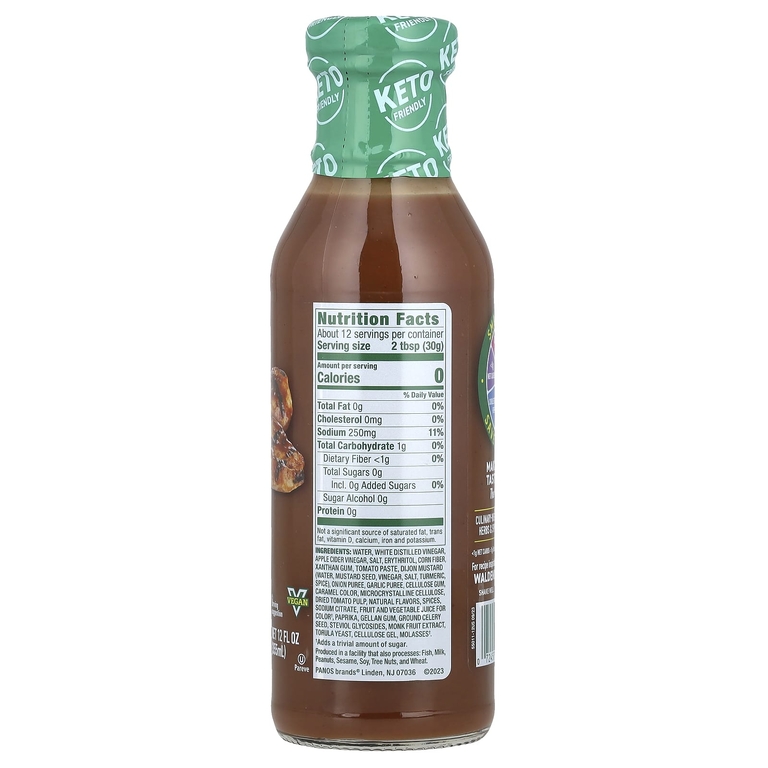 Walden Farms, Оригинальный соус для барбекю, 355 мл (12 жидк. унц.)