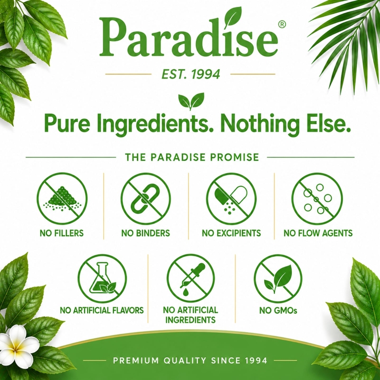 Paradise Herbs, экстракт гравиолы премиального качества, 60 вегетарианских капсул (250 мг в 1 капсуле)