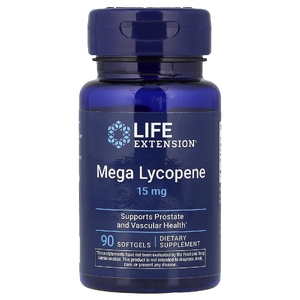 Life Extension, Мега ликопин, 15 мг, 90 капсул