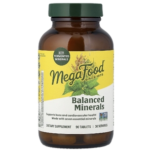 MegaFood, сбалансированный комплекс микроэлементов, 90 таблеток