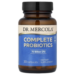 Dr. Mercola, комплекс пробиотиков, 30 капсул