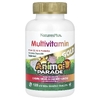 NaturesPlus, жевательные мультивитамины с микроэлементами для детей, ассорти, 120 таблеток в форме животных