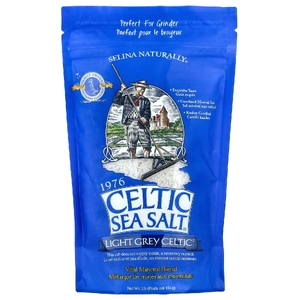 Celtic Sea Salt, Необработанная морская соль, 454 г (1 фунт)