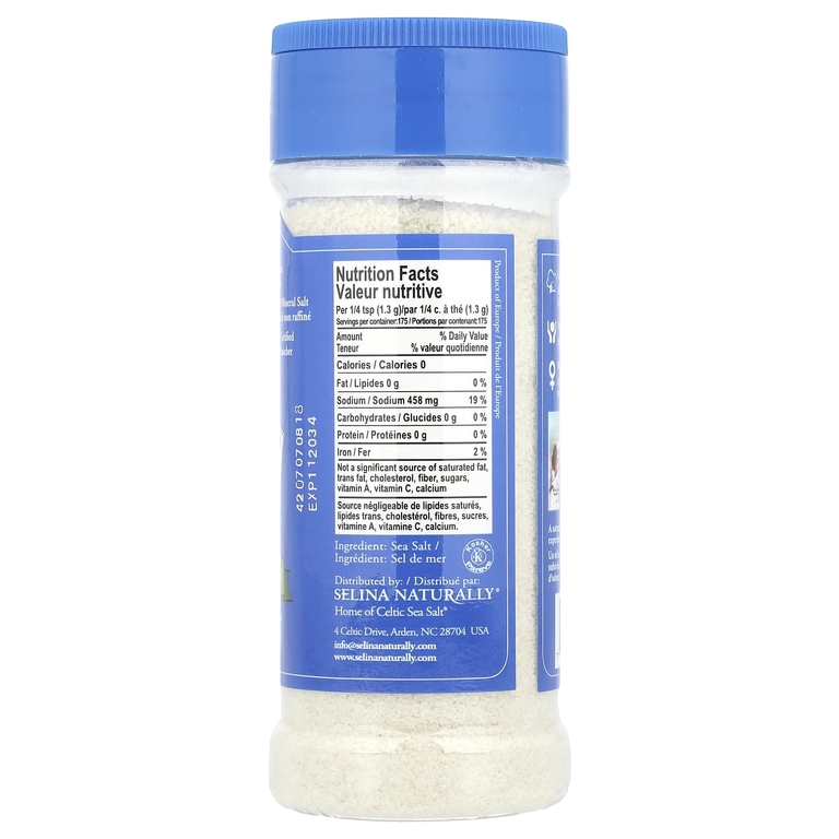 Celtic Sea Salt, Минеральная смесь морской соли грубого помола, 8 унций (227 г)