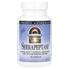 Source Naturals, серрапептаза, 120 капсул (60 000 единиц активности серрапептазы SPU в 1 капсуле)