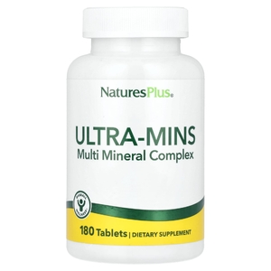 NaturesPlus, комплекс минералов, 180 таблеток